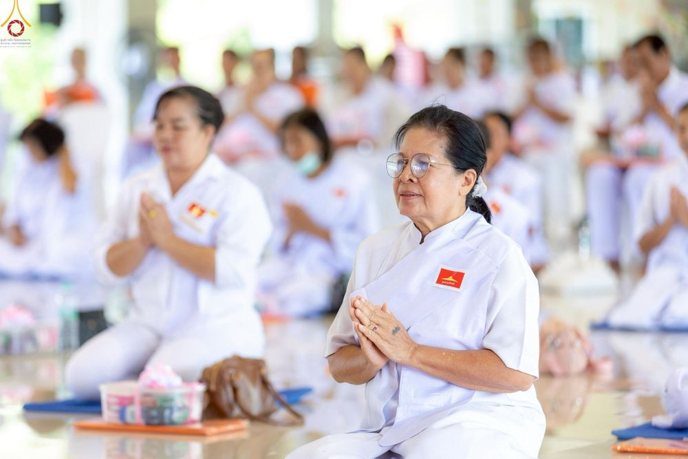 ภาพ No.246770:วันที่ 16-18 กันยายน พ.ศ. 2568 โครงการอบรมอุบาสกแก้วอุบาสิกาแก้ว รุ่นที่ 2 ณ ธุดงคสถานพิษณุโลก