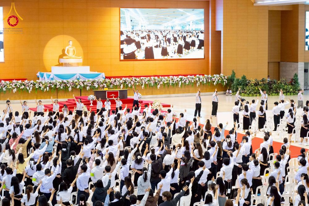 ภาพ No.273190:วันที่ 22 พฤศจิกายน พ.ศ. 2568 การอบรม SUPERVISOR รอบ Final Course โครงการตอบปัญหาธรรมะ "ทางก้าวหน้า" ครั้งที่ 43 ณ ห้องแก้วสารพัดนึก 1 สภาธรรมกายสากล วัดพระธรรมกาย จ.ปทุมธานี