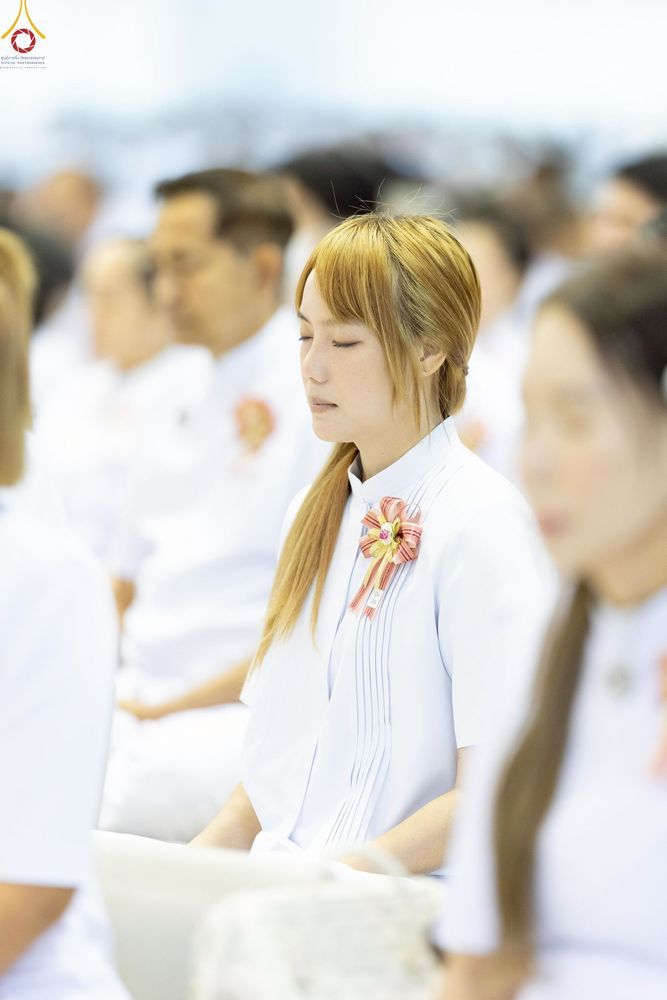 ภาพ No.243649:วันอาทิตย์ที่ 7 กันยายน พ.ศ. 2568 พิธีบูชาครูผู้ค้นพบวิชชาธรรมกาย , พิธีบูชาข้าวพระ ณ สภาธรรมกายสากล วัดพระธรรมกาย