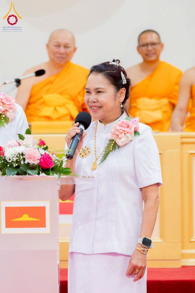 ภาพ No.274305:วันอาทิตย์ที่ 26 ตุลาคม พ.ศ. 2568  พิธีทอดกฐินธรรมชัย สร้างทุกสิ่ง ณ วัดพระธรรมกายออเรกอน ประเทศสหรัฐอเมริกา