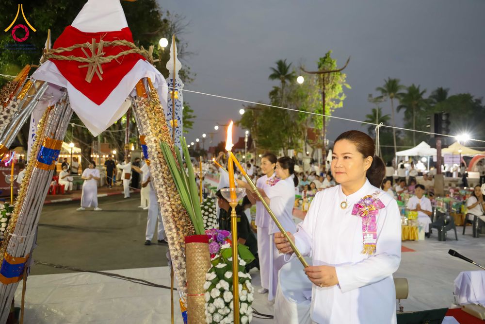 ภาพ No.310774:วันอาทิตย์ที่ 22 กุมภาพันธ์ พ.ศ. 2569 พิธีตักบาตรเเด่คณะพระภิกษุสงฆ์ 1,111 รูป จังหวัดน่าน หนึ่งในโครงการตักบาตรพระ 2,000,000 รูป 77 จังหวัดทั่วไทย ในวาระอันเป็นมงคลยิ่ง ครบรอบ 744 ปี นครน่าน สืบสานศรัทธา ทำบุญใหญ่ของเมืองน่าน ณ ข่วงเมือง วัดภูมินทร์ อำเ