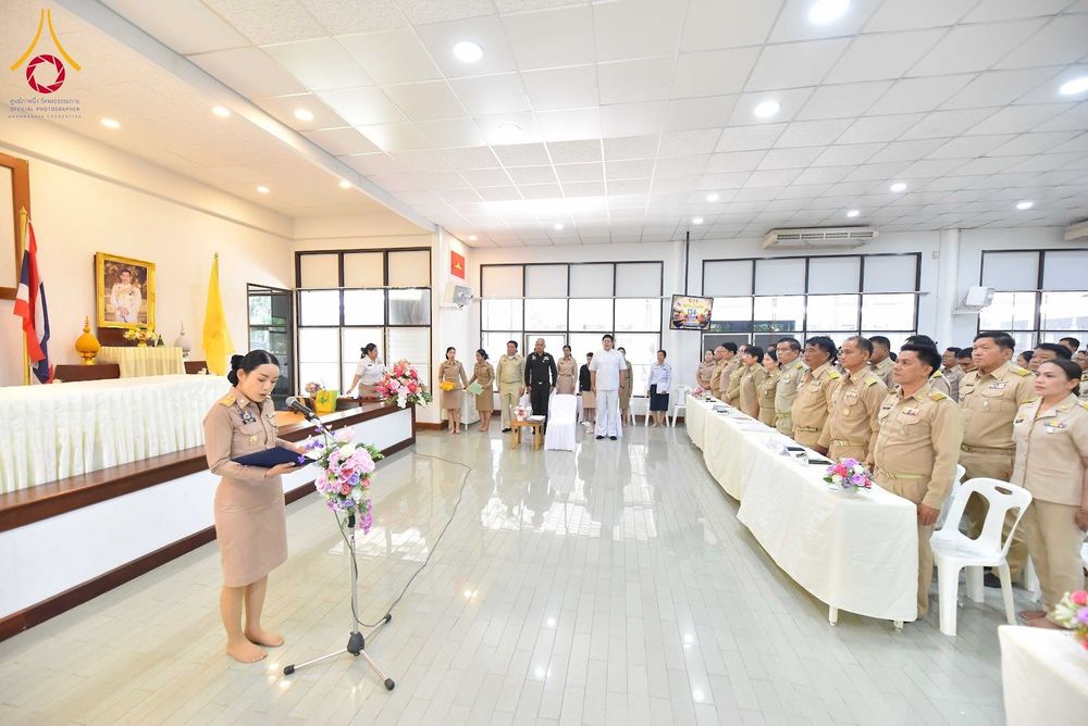 ภาพ No.344124:วันจันทร์ที่ 10 สิงหาคม พ.ศ. 2569  วัดพระธรรมกาย มูลนิธิธรรมกาย และคณะศิษย์ฯ ร่วมส่งแรงใจ “นักปกครองท้องที่ของประชาชน” เนื่องในวันกำนัน ผู้ใหญ่บ้าน 2569 พร้อมร่วมยินดีรางวัลแห่งความภาคภูมิใจของชาวอำเภอคลองหลวง