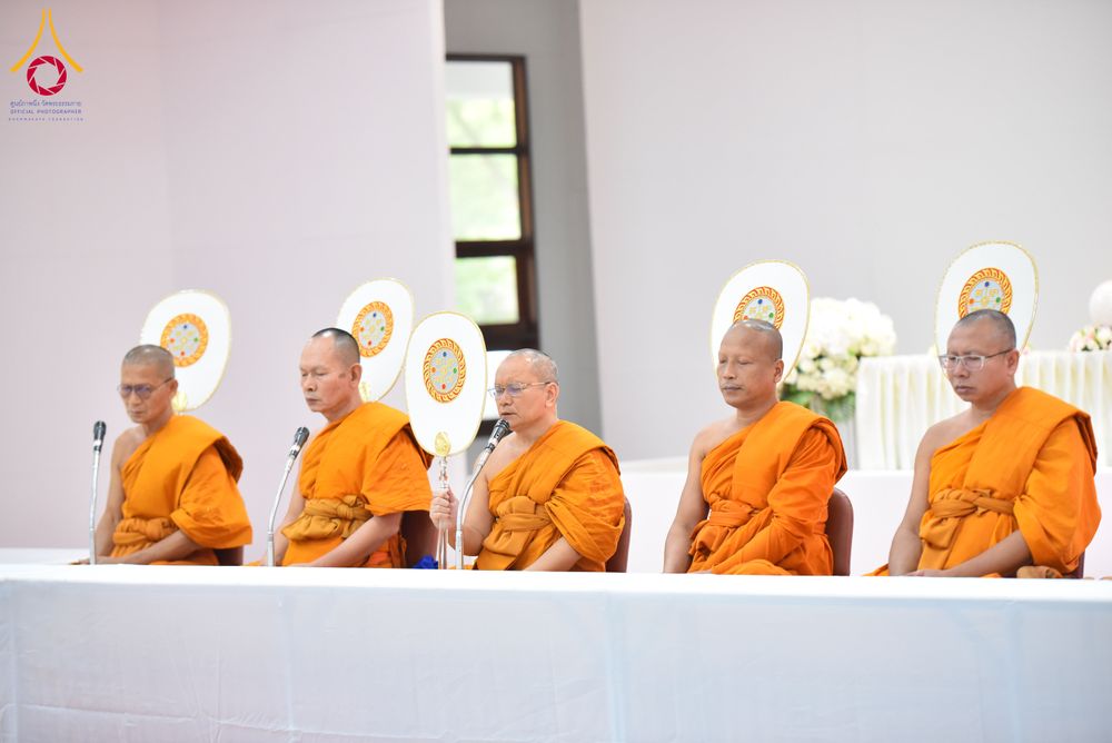 ภาพ No.280670:วันศุกร์ที่ 12 ธันวาคม พ.ศ.2568 พิธีบำเพ็ญกุศลปัญญาสมวาร (50 วัน) อุทิศถวายพระราชกุศลแด่ “พระพันปีหลวง” ณ วัดพระธรรมกาย