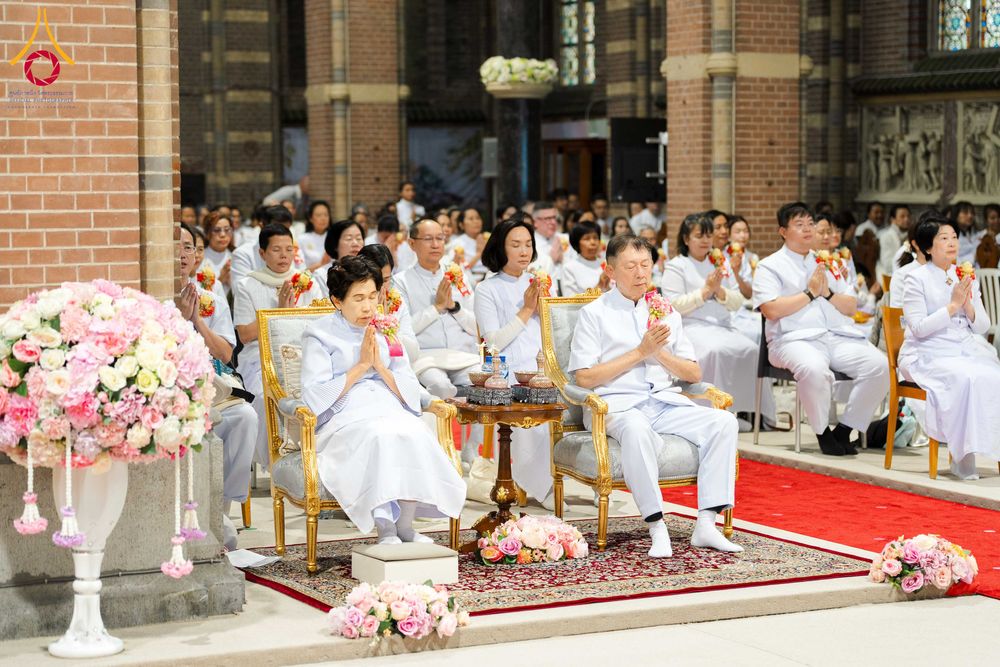 ภาพ No.329665:วันที่ 16 พฤษภาคม พ.ศ.2569 พิธีประดิษฐานพระประธาน และบรรจุพระบรมสารีริกธาตุ เนเธอร์เเลนด์