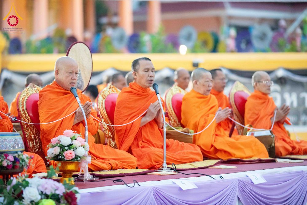 ภาพ No.310789:วันอาทิตย์ที่ 22 กุมภาพันธ์ พ.ศ. 2569 พิธีตักบาตรเเด่คณะพระภิกษุสงฆ์ 1,111 รูป จังหวัดน่าน หนึ่งในโครงการตักบาตรพระ 2,000,000 รูป 77 จังหวัดทั่วไทย ในวาระอันเป็นมงคลยิ่ง ครบรอบ 744 ปี นครน่าน สืบสานศรัทธา ทำบุญใหญ่ของเมืองน่าน ณ ข่วงเมือง วัดภูมินทร์ อำเ