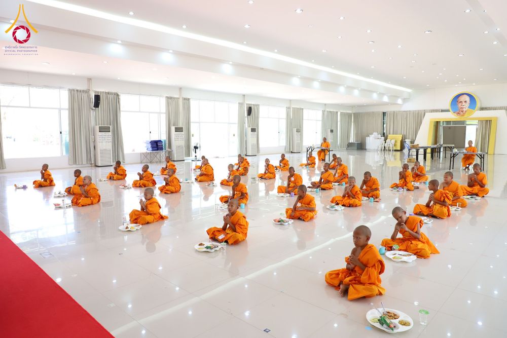 ภาพ No.320647:วันที่ 6-9 เมษายน พ.ศ.2569 สามเณรสวดมนต์ทำวัตรเช้า-เย็น  เข้าฐานกิจกรรม ฝึกUG5 นั่งสมาธิ ปฏิบัติธรรม ณ ศูนย์ปฏิบัติธรรมและศูนย์อบรมเยาวชนเพชรบุรี  ต.ท่าแลง อ.ท่ายาง จ.เพชรบุรี