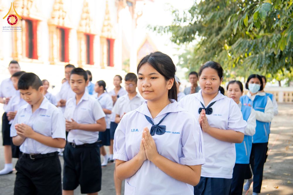 ภาพ No.305106:วันที่ 28 มกราคม พ.ศ. 2569 พิธีทอดผ้าป่าทำนุบำรุงศาสนสถาน ณ วัดเกิดการอุดม อ.คลองหลวง จ.ปทุมธานี ในโครงการธรรมยาตรา กตัญญูบูชา มหาปูชนียาจารย์ พระมงคลเทพมุนี(สด จนฺทสโร) พระผู้ปราบมาร อนุสรณ์สถาน 7 แห่ง ปีที่ 14