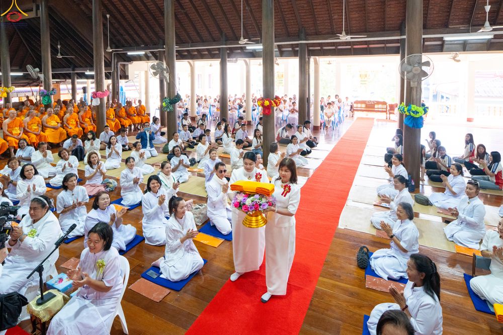 ภาพ No.291477:วันที่ 9 มกราคม พ.ศ. 2569  พิธีทอดผ้าป่าทำนุบำรุงศาสนสถาน  ณ วัดสรรเพรช อ.สามพราน จ.นครปฐม  ในโครงการธรรมยาตรา กตัญญูบูชา มหาปูชนียาจารย์  พระมงคลเทพมุนี(สด จนฺทสโร) พระผู้ปราบมาร  อนุสรณ์สถาน 7 แห่ง ปีที่ 14