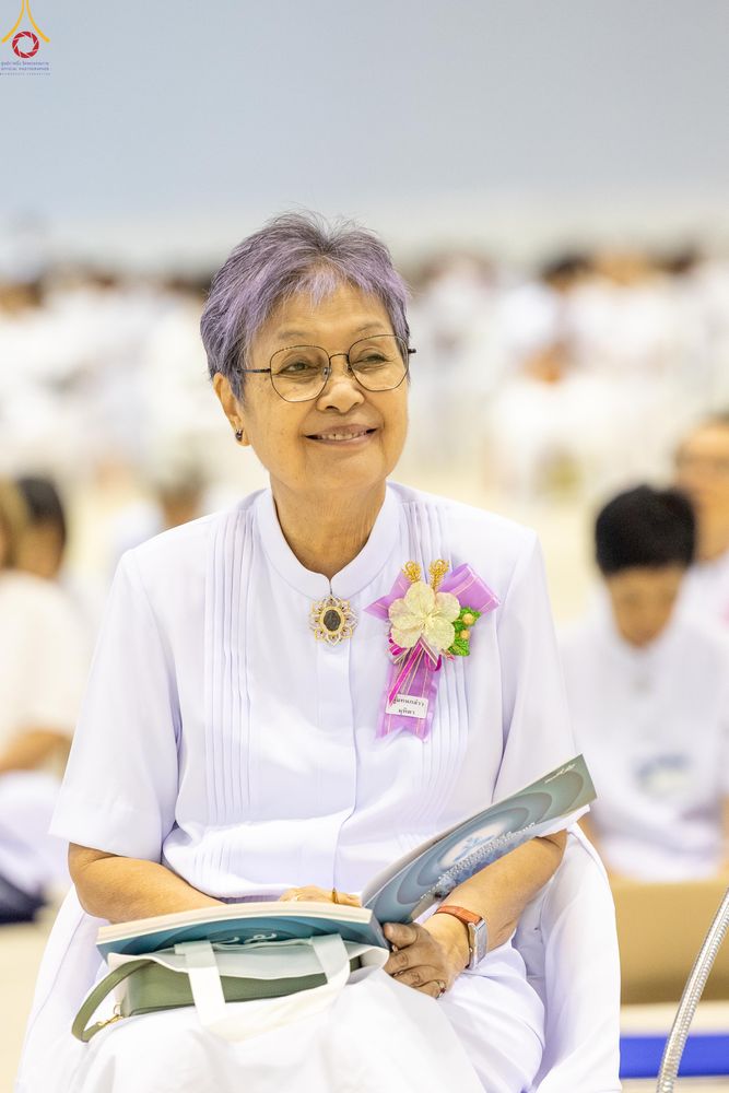 ภาพ No.281139:วันที่ 21 ธันวาคม พ.ศ.2568 พิธีมุทิตาหลวงพ่อทัตตชีโว ณ ห้องแก้วสารพัดนึก วัดพระธรรมกาย