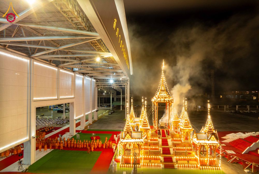 ภาพ No.316704:วันอาทิตย์ที่ 29 มีนาคม พ.ศ. 2569 พิธีทอดผ้าบังสุกุลและพิธีชำระร่าง โยมพ่อณรงค์ จินตมากุล  สิริอายุ 99 ปี 11 เดือน โยมบิดา พระครูปลัดรัตนวีรวัฒน์ (รังสฤษดิ์ อิทฺธิจินตโก) ที่ปรึกษาเจ้าคณะจังหวัดปทุมธานี เจ้าอาวาสวัดพระธรรมกาย  ณ ฌาปนสถานชั่วคราว ทางเข้า 