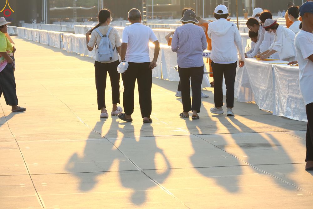 ภาพ No.320266:วันที่ 3-7 เมษายน พ.ศ.2569 การเตรียมงาน ณ ลานธรรม เพื่องานถวายมหาสังฆทาน 40,000 กว่าวัดทั่วประเทศ วันคุ้มครองโลก 22 เมษายน พ.ศ.2569 วัดพระธรรมกาย