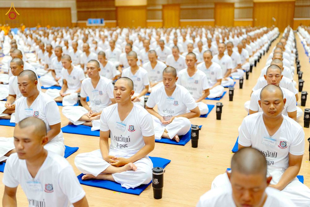ภาพ No.340627:วันที่ 24-25 กรกฎาคม พ.ศ. 2569 โครงการพัฒนาคุณธรรม จริยธรรม สำหรับนักเรียนนายสิบตำรวจ (นสต.) รุ่นที่ 17 ศูนย์ฝึกอบรมตำรวจภูธรภาค 1 ได้จัดกิจกรรม WalkRally สวดมนต์นั่งสมาธิ และฟังธรรมจากพระอาจารย์ ณ ศูนย์ปฏิบัติธรรมเวิล์ดพีช วัลเล่ย์ (World Peace Valley) 