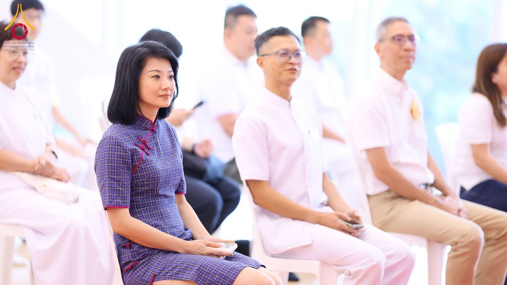ภาพ No.332036:วันอาทิตย์ที่ 31 พฤษภาคม พ.ศ. 2569 วัดพระธรรมกายสิงคโปร์จุดประทีปแห่งศรัทธา ฉลองวิสาขบูชา ปี 2569 ยิ่งใหญ่ Dhammakaya Centre Singapore Illuminates the Lights of Faith in a Grand Vesak Day 2026 Celebration