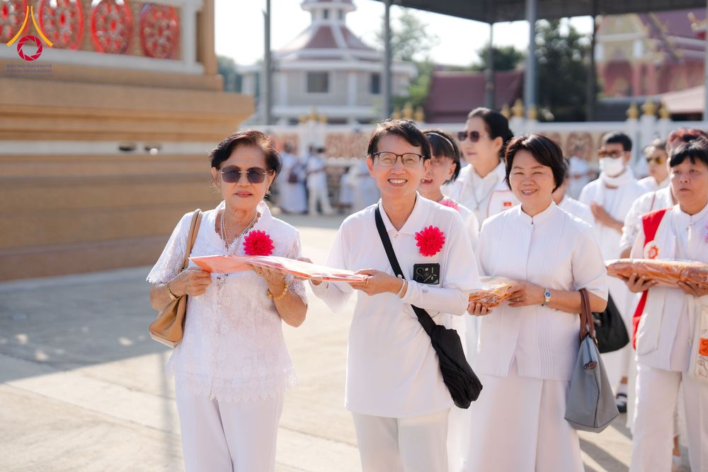 ภาพ No.304308:วันที่ 27 มกราคม พ.ศ. 2569 พิธีทอดผ้าป่าทำนุบำรุงศาสนสถาน ณ วัดไทยเจริญ อ.บางกรวย จ.นนทบุรี ในโครงการธรรมยาตรา กตัญญูบูชา มหาปูชนียาจารย์ พระมงคลเทพมุนี(สด จนฺทสโร) พระผู้ปราบมาร อนุสรณ์สถาน 7 แห่ง ปีที่ 14