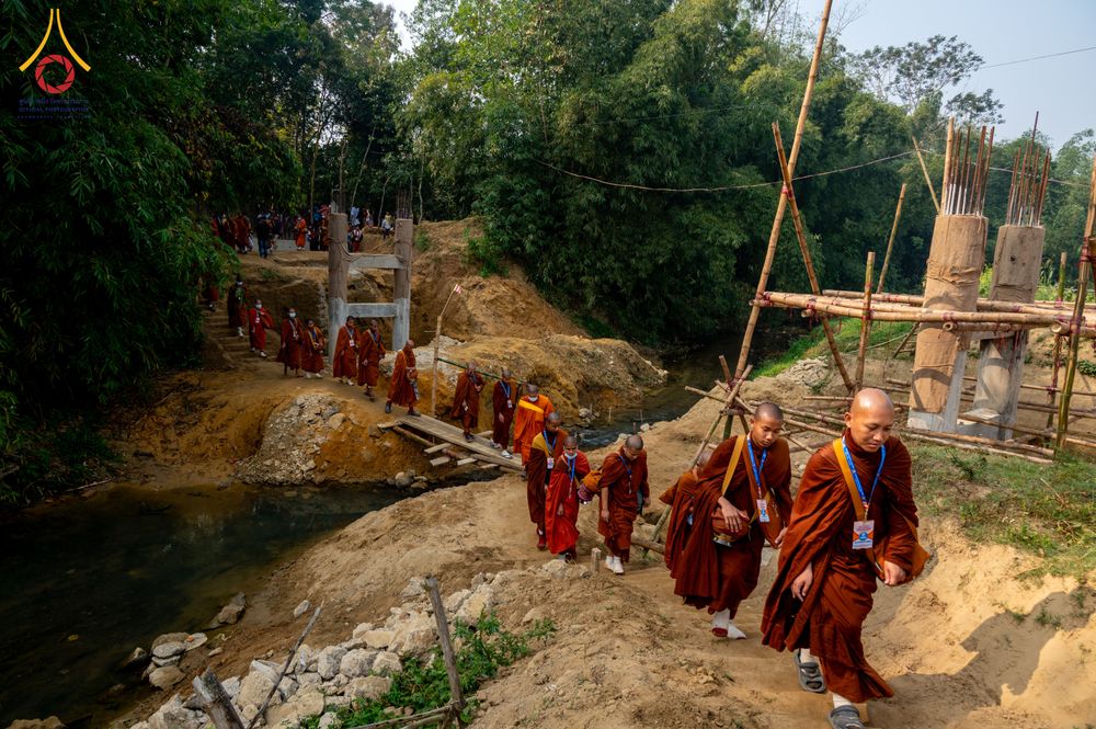 ภาพ No.310005:วันที่ 3-8 กุมภาพันธ์ พ.ศ. 2569 ธรรมยาตราบังกลาเทศ (Rajban Vihar - Khagrachri) ณ ประเทศบังกลาเทศ (Bangladesh)