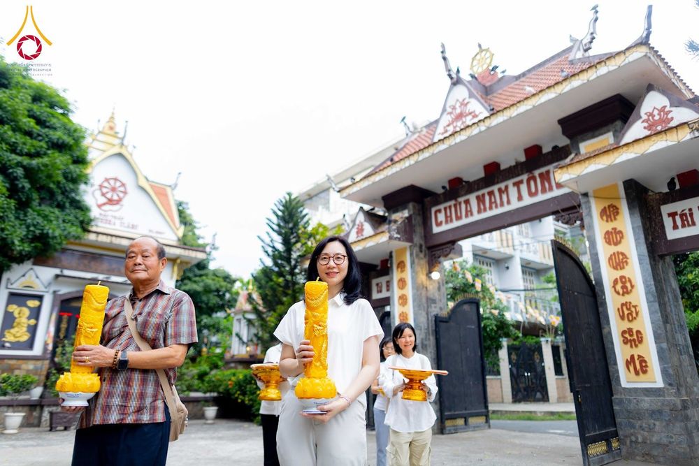 ภาพ No.344485:วันที่ 8-11 สิงหาคม พ.ศ.2569 “ประเพณีเข้าพรรษา เชื่อมพระพุทธศาสนาสองแผ่นดิน” ถวายเทียนพรรษา 9 วัด ณ นครโฮจิมินห์ สาธารณรัฐสังคมนิยมเวียดนาม