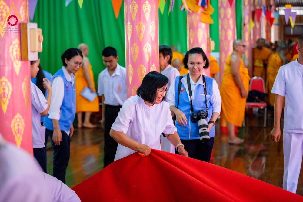 ภาพ No.298840:วันที่ 20 มกราคม พ.ศ. 2569 พิธีทอดผ้าป่าทำนุบำรุงศาสนสถาน ณ วัดลำพญา อ.บางเลน จ.นครปฐม ในโครงการธรรมยาตรา กตัญญูบูชา มหาปูชนียาจารย์ พระมงคลเทพมุนี(สด จนฺทสโร) พระผู้ปราบมาร อนุสรณ์สถาน 7 แห่ง ปีที่ 14