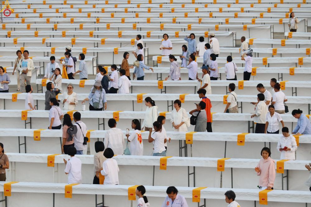 ภาพ No.320263:วันที่ 3-7 เมษายน พ.ศ.2569 การเตรียมงาน ณ ลานธรรม เพื่องานถวายมหาสังฆทาน 40,000 กว่าวัดทั่วประเทศ วันคุ้มครองโลก 22 เมษายน พ.ศ.2569 วัดพระธรรมกาย