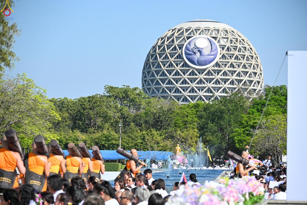 ภาพ No.286868:วันที่ 2 มกราคม พ.ศ.2569 พิธีต้อนรับพระธรรมยาตรา ครั้งที่ 1 (ภาพชุดที่ 2) ณ วัดพระธรรมกาย (วิหารหลวงปู่ - พระมหาธรรมกายเจดีย์)