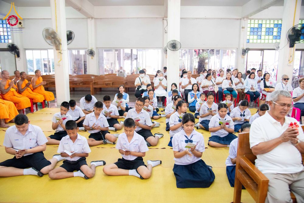 ภาพ No.305143:วันที่ 28 มกราคม พ.ศ. 2569 พิธีทอดผ้าป่าทำนุบำรุงศาสนสถาน ณ วัดเกิดการอุดม อ.คลองหลวง จ.ปทุมธานี ในโครงการธรรมยาตรา กตัญญูบูชา มหาปูชนียาจารย์ พระมงคลเทพมุนี(สด จนฺทสโร) พระผู้ปราบมาร อนุสรณ์สถาน 7 แห่ง ปีที่ 14