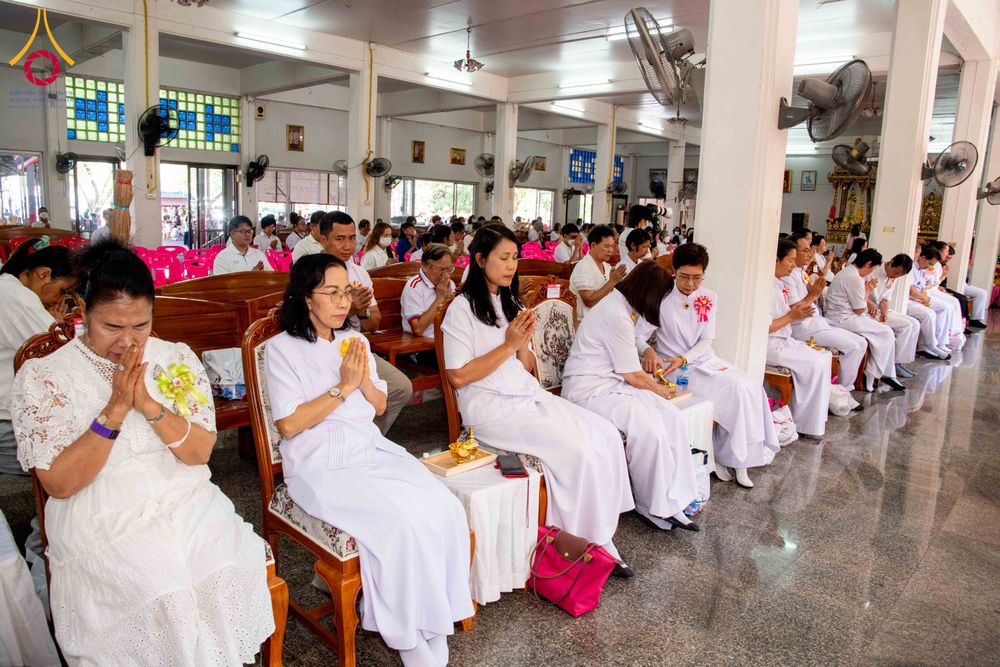 ภาพ No.305188:วันที่ 28 มกราคม พ.ศ. 2569 พิธีทอดผ้าป่าทำนุบำรุงศาสนสถาน ณ วัดเกิดการอุดม อ.คลองหลวง จ.ปทุมธานี ในโครงการธรรมยาตรา กตัญญูบูชา มหาปูชนียาจารย์ พระมงคลเทพมุนี(สด จนฺทสโร) พระผู้ปราบมาร อนุสรณ์สถาน 7 แห่ง ปีที่ 14