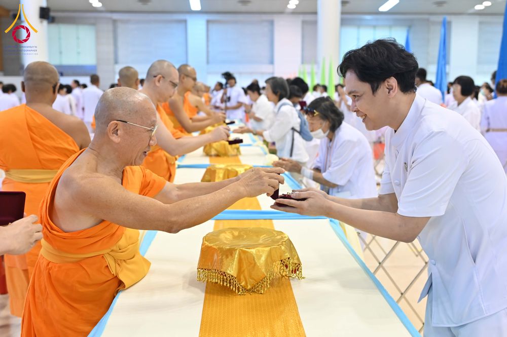 ภาพ No.308593:วันที่ 1 กุมภาพันธ์ พ.ศ. 2569 สัมมนาพิเศษ พิธีมอบพระราชเหล็ก ณ ห้องแก้วสารพัดนึก1 วัดพระธรรมกาย จ.ปทุมธานี