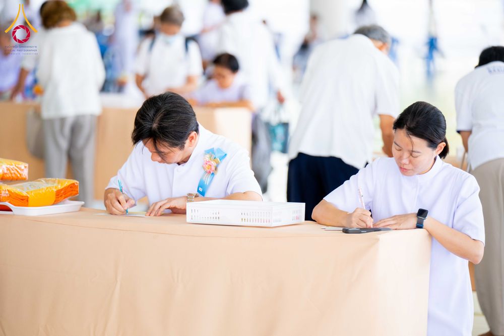 ภาพ No.307270:วันจันทร์ที่ 2  กุมภาพันธ์ พ.ศ. 2569 พิธีบุพเปตพลี ครั้งที 177 วันพระขึ้น 15 ค่ำ เดือน 3 ณ หอฉันคุณยายอาจารย์ วัดพระธรรมกาย จ.ปทุมธานี