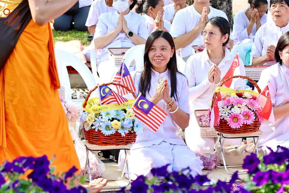 ภาพ No.305772:วันที่ 25 มกราคม พ.ศ. 2569 พิธีต้อนรับพระธรรมยาตรา วัดพระธรรมกาย(ภาพชุดที่ 3) ในโครงการธรรมยาตรา กตัญญูบูชา มหาปูชนียาจารย์ พระมงคลเทพมุนี(สด จนฺทสโร) พระผู้ปราบมาร อนุสรณ์สถาน 7 แห่ง ปีที่ 14