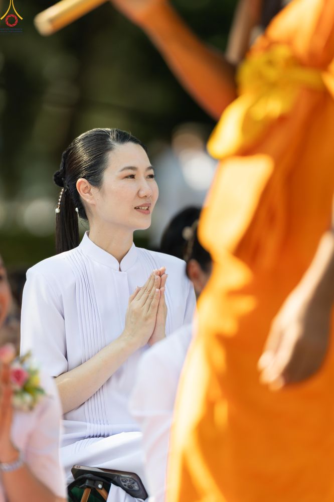 ภาพ No.279595:วันที่ 2 มกราคม พ.ศ.2569 พิธีต้อนรับพระธรรมยาตรา ครั้งที่ 1 ณ วัดพระธรรมกาย (วิหารหลวงปู่ - พระมหาธรรมกายเจดีย์)