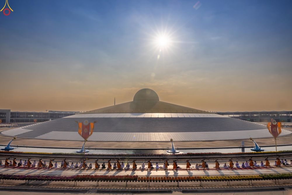 ภาพ No.306061:วันที่ 25 มกราคม พ.ศ. 2569 พิธีต้อนรับพระธรรมยาตรา วัดพระธรรมกาย(ภาพชุดที่ 4) ในโครงการธรรมยาตรา กตัญญูบูชา มหาปูชนียาจารย์ พระมงคลเทพมุนี(สด จนฺทสโร) พระผู้ปราบมาร อนุสรณ์สถาน 7 แห่ง ปีที่ 14