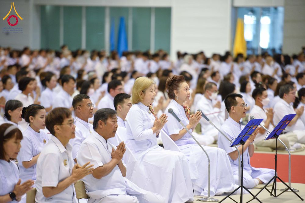 ภาพ No.308406:วันที่ 1  กุมภาพันธ์ พ.ศ. 2569 พิธีบูชาข้าวพระอาทิตย์ต้นเดือน ณ สภาธรรมกายสากล วัดพระธรรมกาย