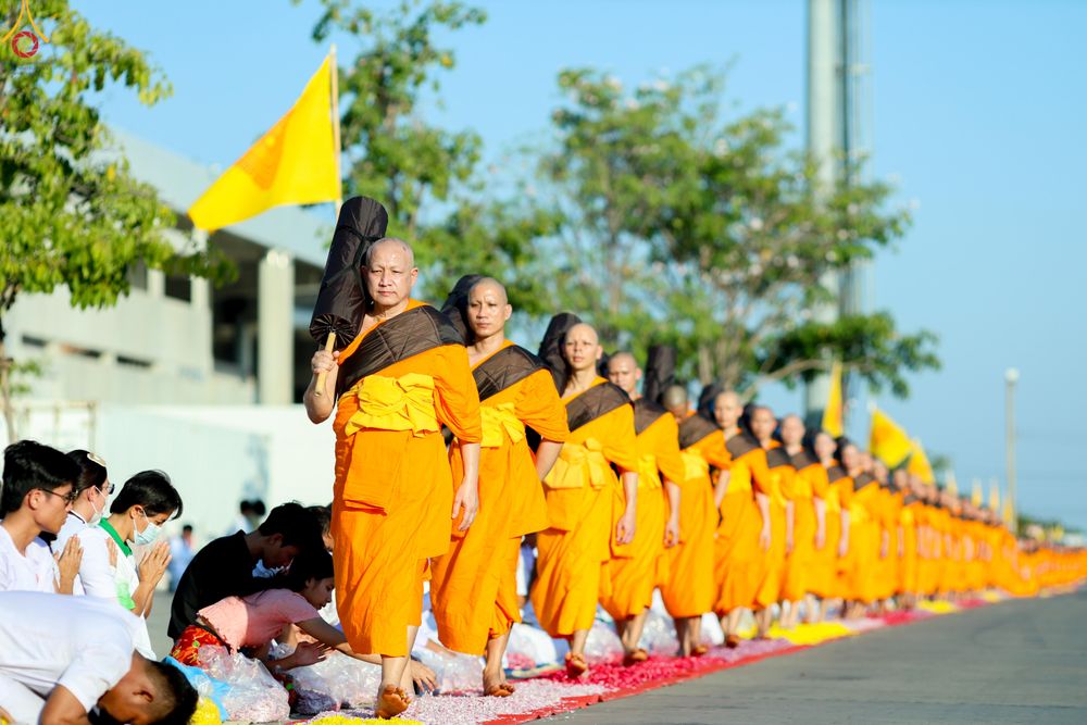 ภาพ No.279675:วันที่ 2 มกราคม พ.ศ.2569 พิธีต้อนรับพระธรรมยาตรา ครั้งที่ 1 ณ วัดพระธรรมกาย (วิหารหลวงปู่ - พระมหาธรรมกายเจดีย์)