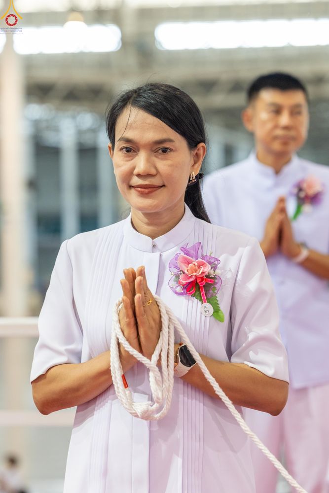 ภาพ No.286362:วันอาทิตย์ที่ 13 กรกฎาคม พ.ศ.2568 พิธีปฎิบัติธรรม และพิธีจุดเทียนใจ ไฟนิรันดร์ อนันตชัย ณ สภาธรรมกายสากล วัดพระธรรมกาย