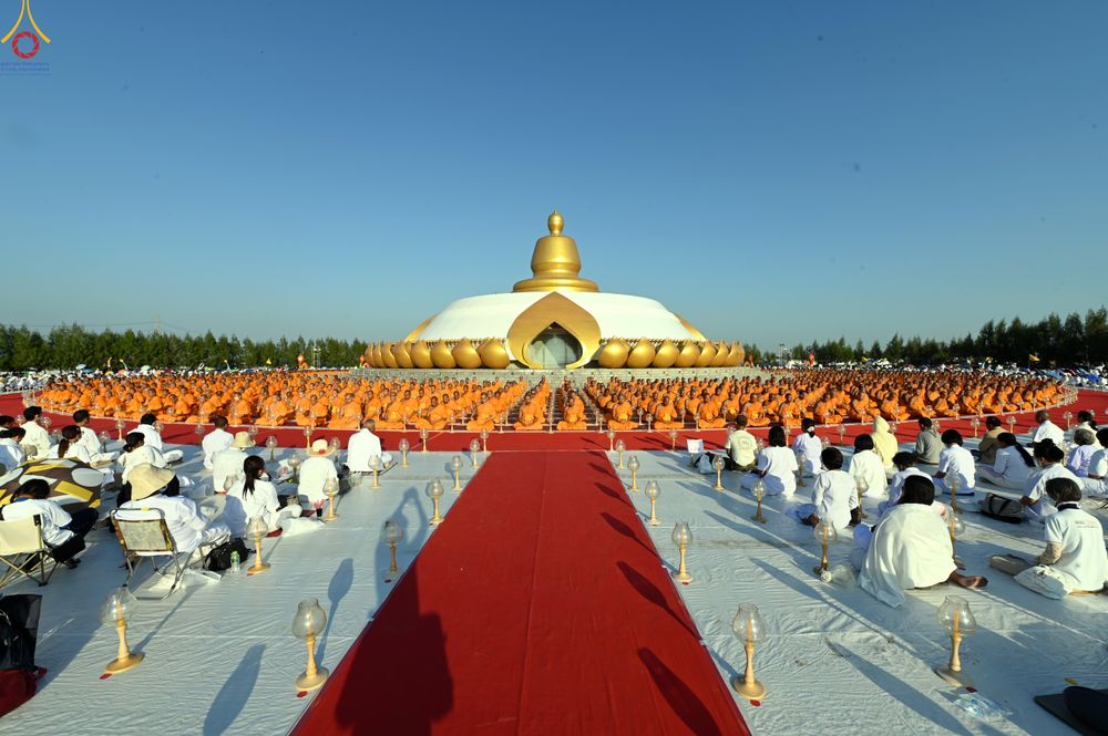 ภาพ No.302079:วันที่ 23 มกราคม พ.ศ. 2569 พิธีจุดประทีปธรรมถวายเป็นพุทธบูชา และบูชาธรรมมหาปูชนียาจารย์  ณ อนุสรณ์สถานลำดับที่ 5 สถานที่เผยแผ่วิชชาธรรมกายครั้งแรก อนุสรณ์สถานบางปลา วัดบางปลา อำเภอบางเลน จังหวัดนครปฐม ในโครงการธรรมยาตรา กตัญญูบูชา มหาปูชนียาจารย์ พระมงคล