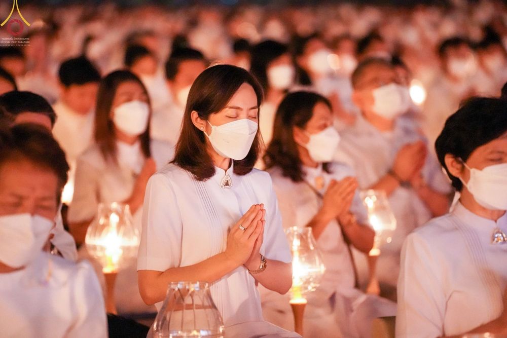 ภาพ No.75341:พิธีจุดประทีปถวายเป็นพุทธบูชา และบูชาธรรมมหาปูชนียาจารย์ ในโครงการธรรมยาตรากตัญญูบูชา มหาปูชนียาจารย์ พระมงคลเทพมุนี(สด จนฺทสโร) พระผู้ปราบมาร ปีที่ 11 ณ อนุสรณ์สถานลำดับที่ 7 สถานที่ขยายวิชชาธรรมกาย วัดพระธรรมกาย จ.ปทุมธานี วันที่ 31 มกราคม พ.ศ. 2566