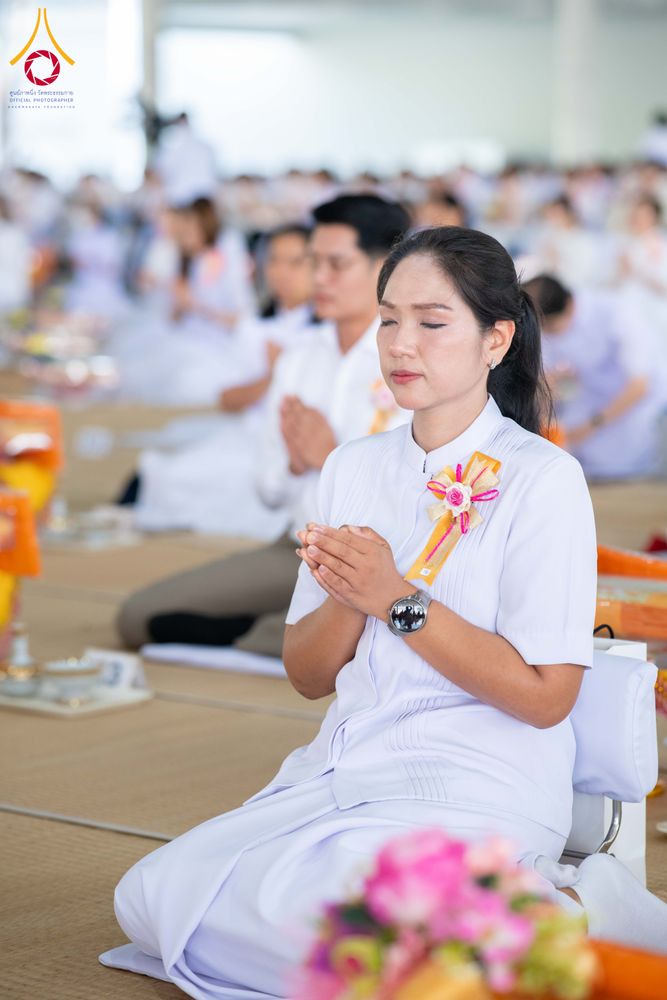 ภาพ No.308802:วันที่ 3 กุมภาพันธ์ พ.ศ. 2569 วันมหาปูชนียาจารย์ ณ หอฉันคุณยายอาจารย์ วัดพระธรรมกาย จ.ปทุมธานี