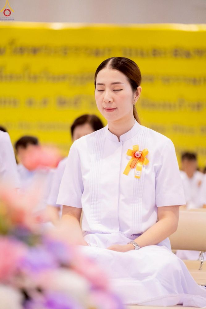 ภาพ No.244103:วันอาทิตย์ที่ 7 กันยายน พ.ศ. 2568 พิธีทอดผ้าป่าสมทบกฐินวัดพระธรรมกาย และสมทบกฐิน 30,000 วัดทั่วไทย ครั้งที่ 2 ณ ห้องแก้วสารพัดนึก 1 วัดพระธรรมกาย