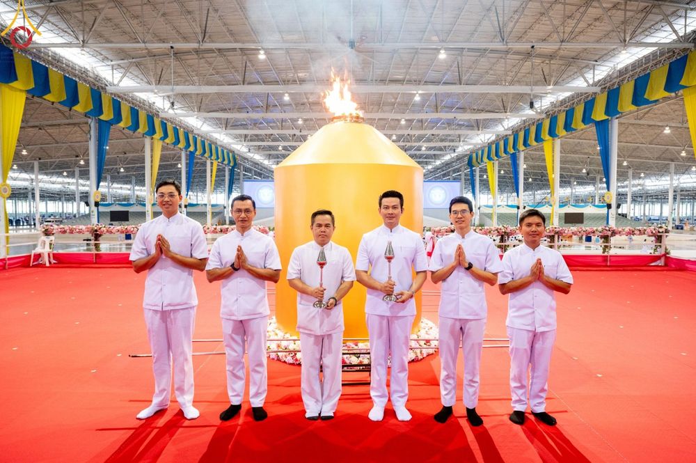 ภาพ No.158704:V.46 อาสาสมัครและเจ้าหน้าที่ทุกสถานะ ร่วมแรงร่วมใจรับบุญเตรียมงาน เก็บงาน งานบุญในเดือนกันยายน พ.ศ. 2567 ณ วัดพระธรรมกาย