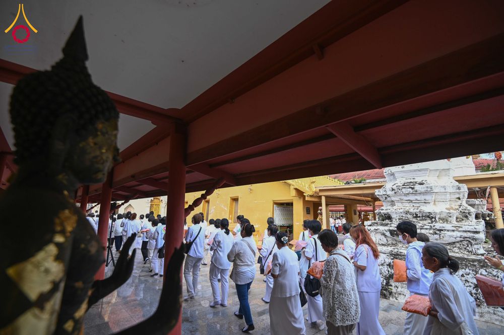 ภาพ No.300830:วันที่ 22 มกราคม พ.ศ. 2569 พิธีทอดผ้าป่าทำนุบำรุงศาสนสถาน ณ วัดบางปลา อ.บางเลน จ.นครปฐม ในโครงการธรรมยาตรา กตัญญูบูชา มหาปูชนียาจารย์ พระมงคลเทพมุนี(สด จนฺทสโร) พระผู้ปราบมาร อนุสรณ์สถาน 7 แห่ง ปีที่ 14