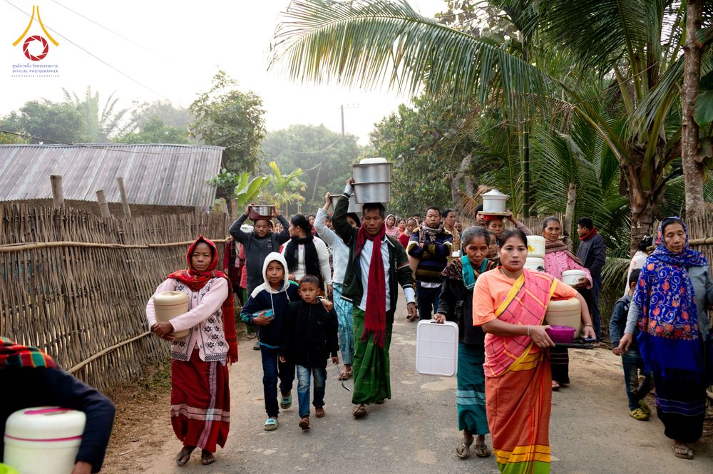 ภาพ No.309987:วันที่ 3-8 กุมภาพันธ์ พ.ศ. 2569 ธรรมยาตราบังกลาเทศ (Rajban Vihar - Khagrachri) ณ ประเทศบังกลาเทศ (Bangladesh)