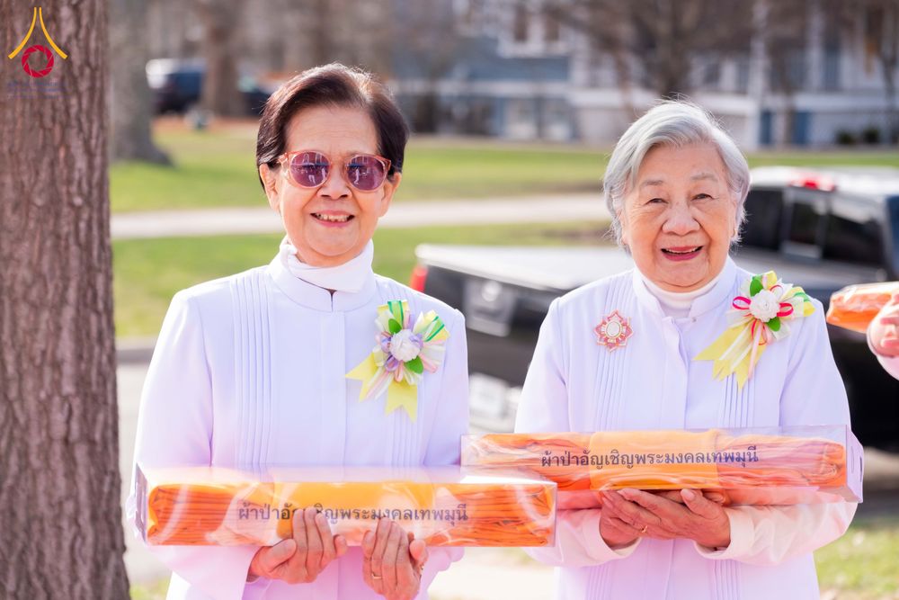 ภาพ No.318939:วันที่ 29 มีนาคม พ.ศ.2569 พิธีทอดผ้าป่าวัดพระธรรมกาย 20 ศูนย์สาขา และการประชุมภาคพื้นอเมริกา ไตรมาสที่ 1/2569 วัดพระธรรมกายชิคาโก ประเทศสหรัฐอเมริกา