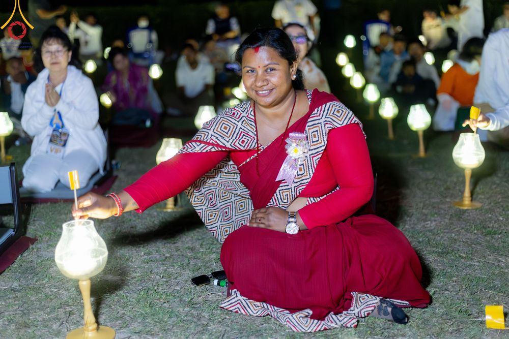 ภาพ No.314307:วันอังคารที่ 17 มีนาคม พ.ศ. 2569 พิธีจุดประทีปเป็นพุทธบูชา ณ วิหารมายาเทวี ลุมพินี ประเทศเนปาล