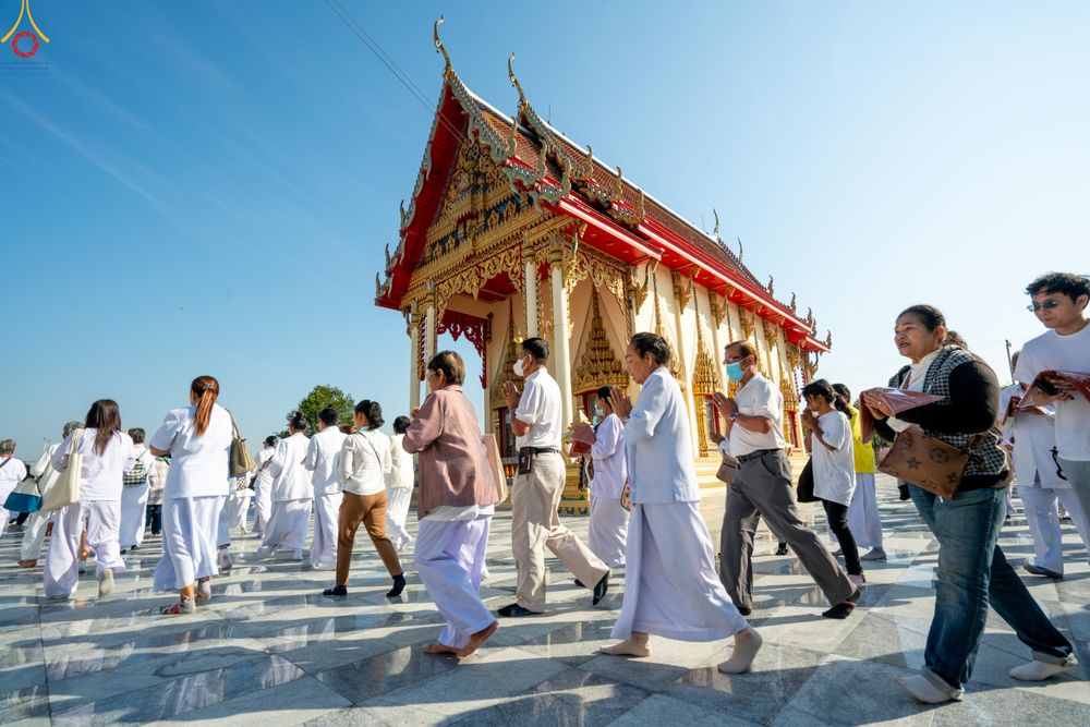 ภาพ No.293211:วันที่ 12 มกราคม พ.ศ. 2569 พิธีทอดผ้าป่าทำนุบำรุงศาสนสถาน ณ วัดคู้สลอดวุฒิโสภณ อ.ลาดบัวหลวง จ.พระนครศรีอยุธยา ในโครงการธรรมยาตรา กตัญญูบูชา มหาปูชนียาจารย์ พระมงคลเทพมุนี(สด จนฺทสโร) พระผู้ปราบมาร อนุสรณ์สถาน 7 แห่ง ปีที่ 14