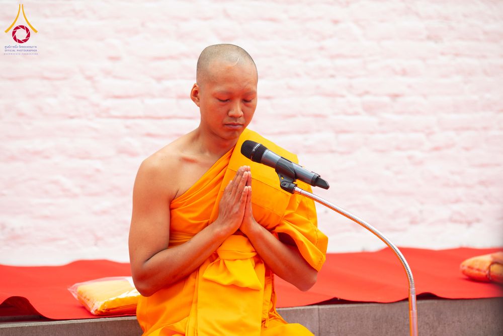 ภาพ No.336819:วันที่ 14 มิถุนายน พ.ศ. 2569 พิธีอุปสมบทธรรมทายาท นานาชาติยุโรปรุ่นที่ 11 เบลเยียม