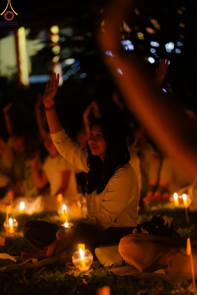 ภาพ No.156586:วัดพุทธบาหลีและวัดพระธรรมกาย จัดปฏิบัติธรรมนานาชาติ 1,151 คนจาก 78 ประเทศ ใน "วันสันติภาพสากล" ณ บาหลี อินโดนีเซีย วันเสาร์ที่ 21 กันยายน พ.ศ. 2567 เวลา 16.00-21.00 น. ณ พิพิธภัณฑ์ ARMA เมืองอูบุด จังหวัดบาหลี ประเทศอินโดนีเซีย