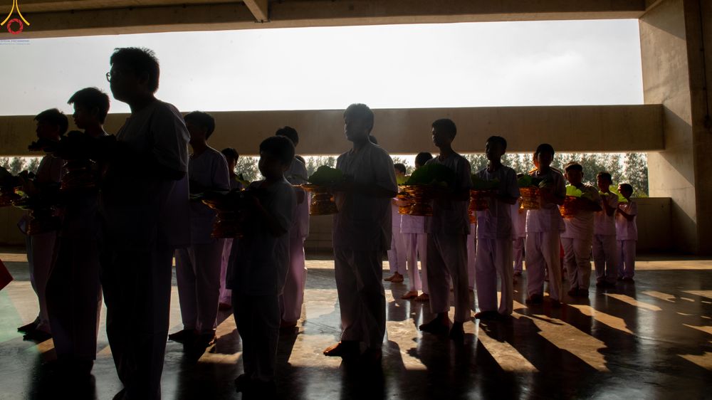 ภาพ No.316755:วันเสาร์ที่ 28 มีนาคม พ.ศ.2569 พิธีปลงผมนาคธรรมทายาท โครงการสามเณรยุวธรรมทายาท รุ่นที่ 34 โครงการสามเณรมัชฌิมธรรมทายาท รุ่นที่ 30 ณ มหารัตนวิหารคด 13 วัดพระธรรมกาย