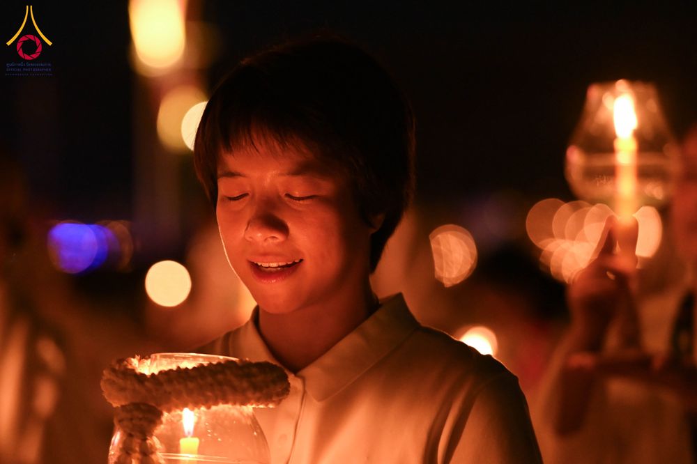 ภาพ No.312343:วันอังคารที่ 3 มีนาคม พ.ศ.2569 พิธีเวียนประทักษิณและจุดมาฆประทีป (ภาพชุดที่ 2) ณ ลานธรรมพระมหาธรรมกายเจดีย์ วัดพระธรรมกาย