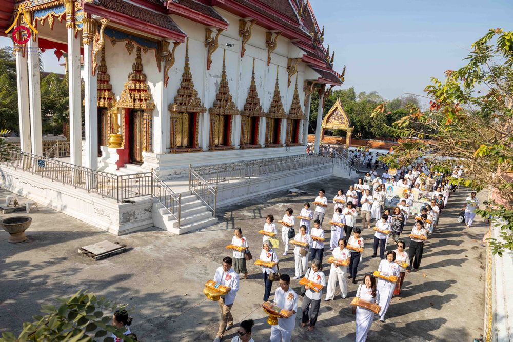 ภาพ No.305124:วันที่ 28 มกราคม พ.ศ. 2569 พิธีทอดผ้าป่าทำนุบำรุงศาสนสถาน ณ วัดเกิดการอุดม อ.คลองหลวง จ.ปทุมธานี ในโครงการธรรมยาตรา กตัญญูบูชา มหาปูชนียาจารย์ พระมงคลเทพมุนี(สด จนฺทสโร) พระผู้ปราบมาร อนุสรณ์สถาน 7 แห่ง ปีที่ 14