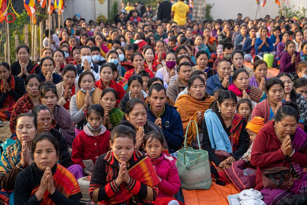 ภาพ No.309779:วันที่ 3-8 กุมภาพันธ์ พ.ศ. 2569 ธรรมยาตราบังกลาเทศ (Rajban Vihar - Khagrachri) ณ ประเทศบังกลาเทศ (Bangladesh)