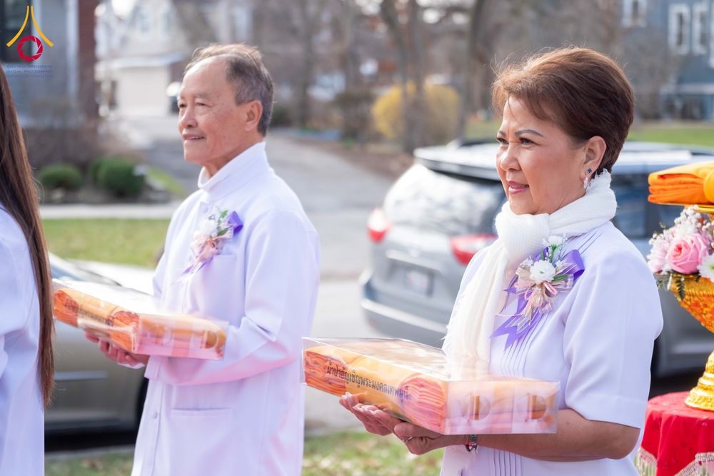 ภาพ No.318937:วันที่ 29 มีนาคม พ.ศ.2569 พิธีทอดผ้าป่าวัดพระธรรมกาย 20 ศูนย์สาขา และการประชุมภาคพื้นอเมริกา ไตรมาสที่ 1/2569 วัดพระธรรมกายชิคาโก ประเทศสหรัฐอเมริกา